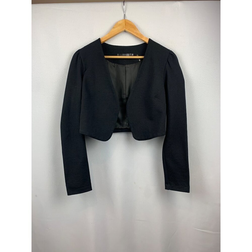 Women's Have Black Mini Cardigan Size M